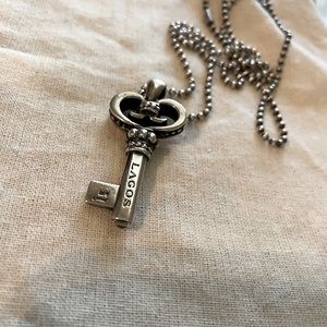 Lagos Key Pendant